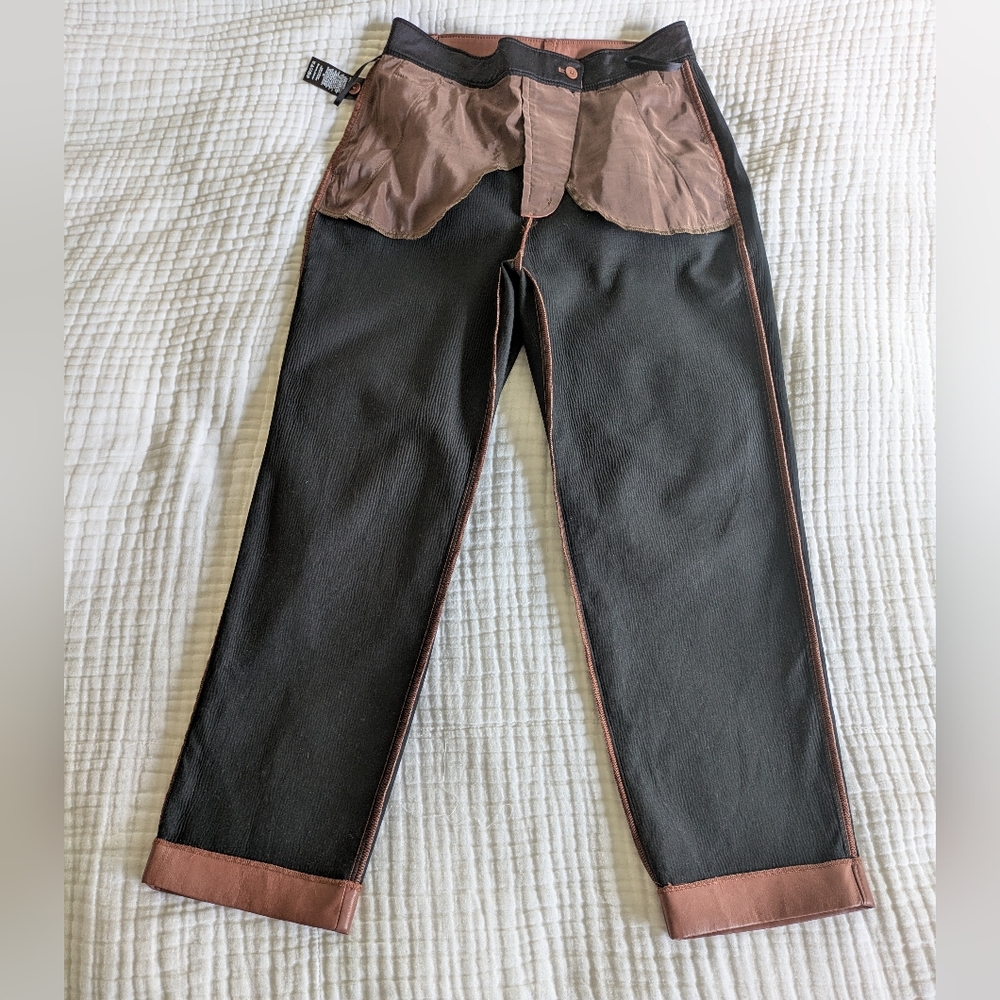Aritzia Babaton Command Vegan Leather pants - Picture 14 of 15
